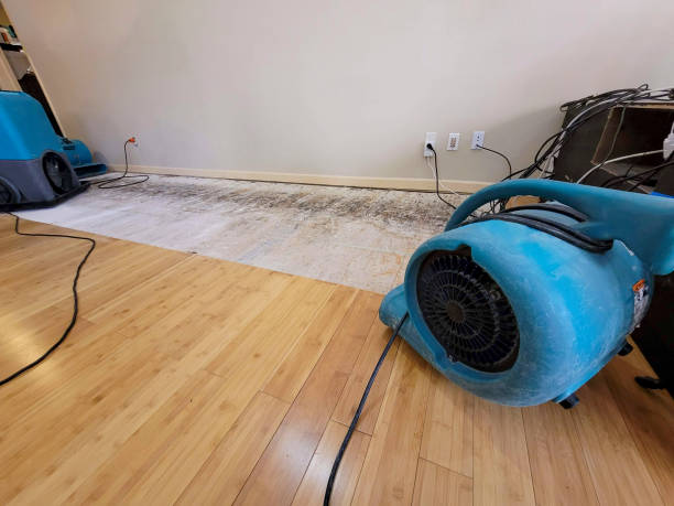 Professional Sewage Cleanup technician working in Glasgow, OR